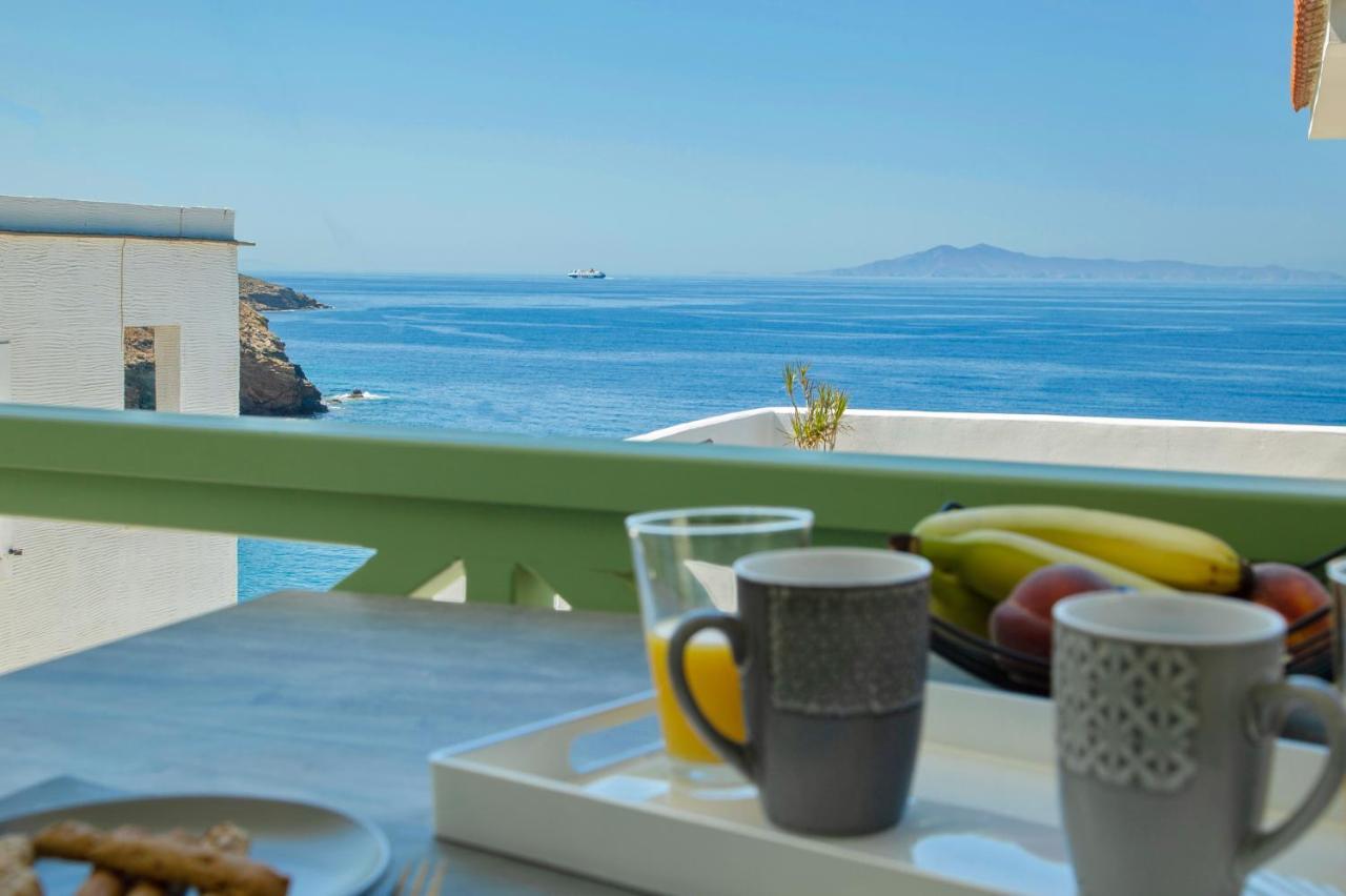 Corali Suites Andros Batsíon Exterior foto