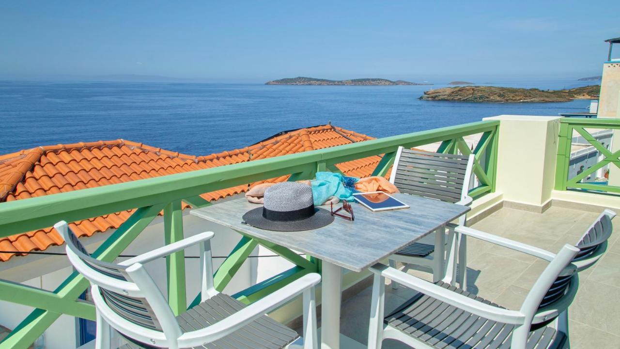 Corali Suites Andros Batsíon Exterior foto