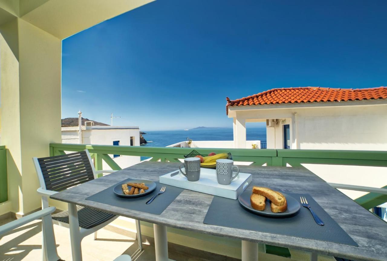 Corali Suites Andros Batsíon Exterior foto