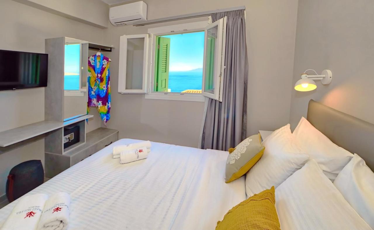 Corali Suites Andros Batsíon Cameră foto