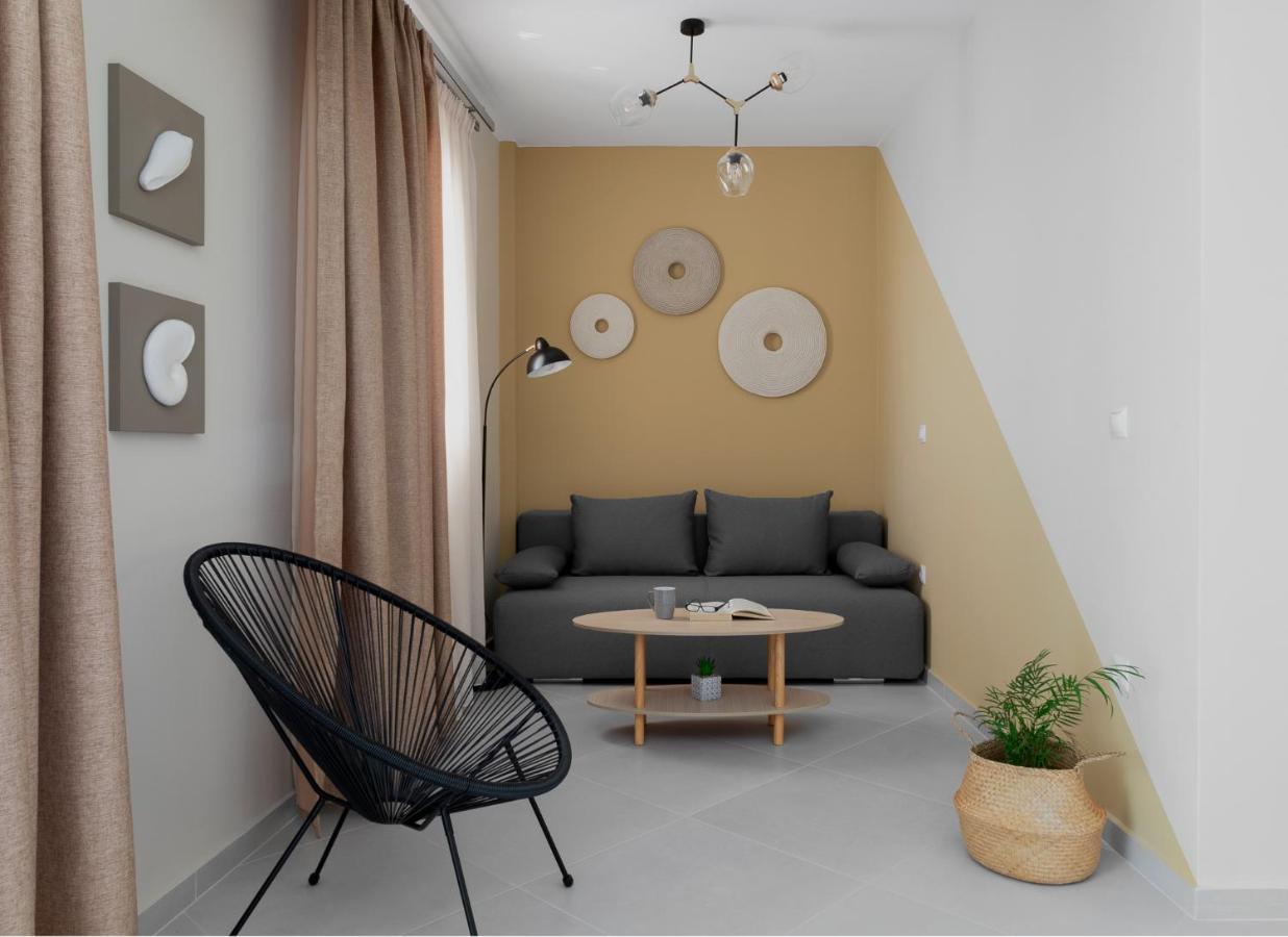Corali Suites Andros Batsíon Exterior foto