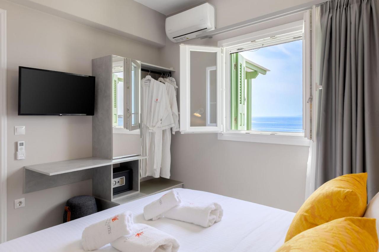 Corali Suites Andros Batsíon Exterior foto