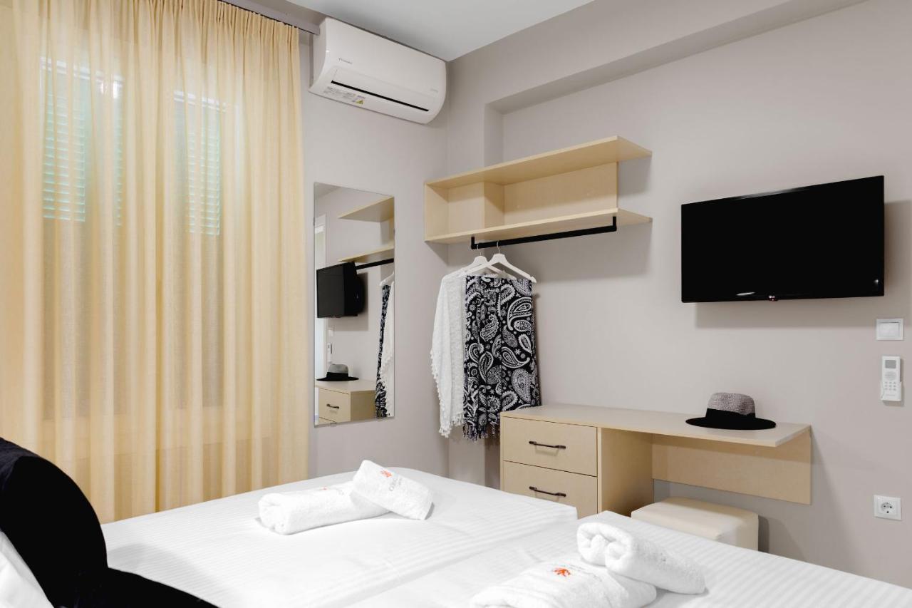 Corali Suites Andros Batsíon Exterior foto